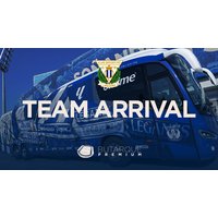 CD Leganés vs Cádiz - Team Arrival