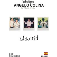 Angelo Colina. Por primera vez.