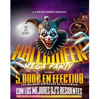 Fiestón Halloween Party