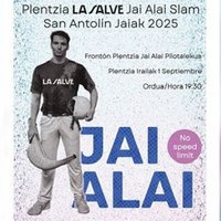 Plentzia La Salve Jai Alai Slam 2025