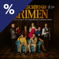 Se ha escrito un crimen - El musical - Madrid (Teatros Luchana)