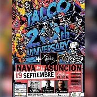 Concierto Talco + DJ Pepo y Cristian Varela