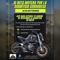 III Ruta Motera por la Subbética