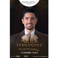 Alex Fernández - Voz de Mi Sangre Tour
