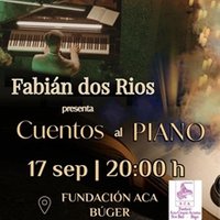 Fabián dos Rios: Piano y Cuentos