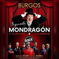 ORQUESTA MONDRAGÓN + ROCK CON Ñ