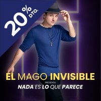 Drakis, el mago invisible - Barcelona