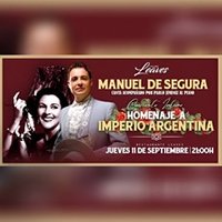 Homenaje Imperio Argentina