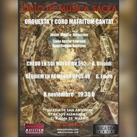 Réquiem de Fauré y Credo de Vivaldi