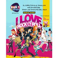 Rock en Familia: I Love Rock and Roll - Madrid