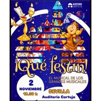 Que Festín, El Musical De Los Grandes Musicales
