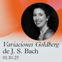Las variaciones Goldberg de J. S. Bach con Hewitt (piano).