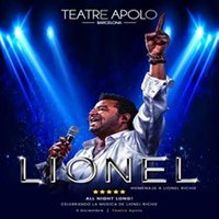 All Night Long - ¡Tributo a Lionel Richie! - Barcelona