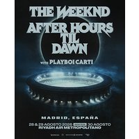 The Weeknd - After Hours Till Dawn Tour