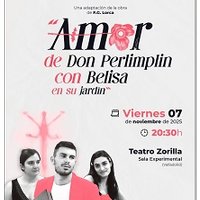 Amor de don Perlimplín con Belisa en su jardín