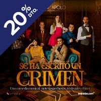 Se ha escrito un crimen - El musical - Barcelona