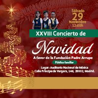 XVIII Concierto de Navidad a favor de la Fundación Padre ...