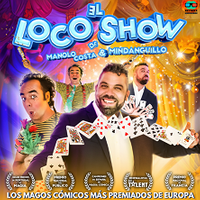 El loco show de Manolo Costa y Mindanguillo - Aranjuez