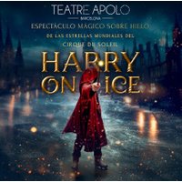 Harry on ice - Barcelona