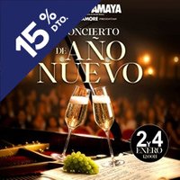 Concierto de año nuevo - Madrid