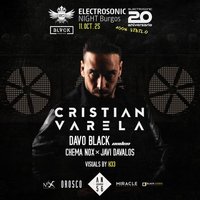 Electrosonic Night - Cristian Varela