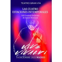 Vive Vivaldi: Las Cuatro Estaciones Intemporales