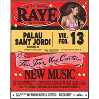 Raye - This Tour May Contain New Music