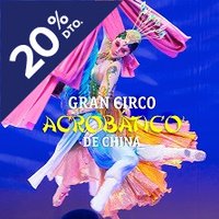 Gran Circo Acrobático de China - Barcelona
