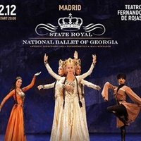 Royal National Ballet of Georgia - Madrid