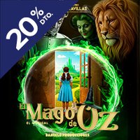 El Mago de Oz, El Musical - Teatro Maravillas