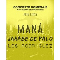 Tributo a Los Rodríguez, Jarabe de Palo y Maná