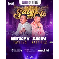 Salsenato: Mickey Taveras & Amin Martínez