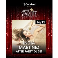 India Martínez After Party DJSet - Starlite Madrid