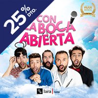Con la boca abierta - Dimensión Vocal - Madrid