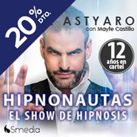 Hipnonautas, un show de hipnosis