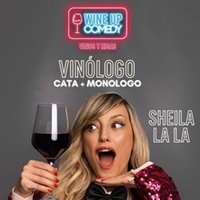 Wine Up Comedy: Vinólogo