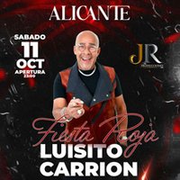 Fiesta Roja. Luisito Carrión