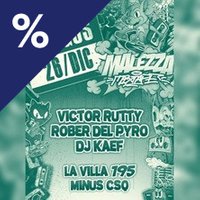 Victor Rutty, Rober del Pyro & DJ Kaef