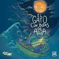El gato con botas de agua