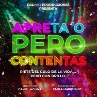 Apreta&apos;o pero contentas