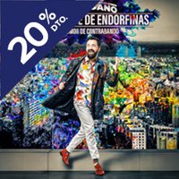 Traficante de endorfinas. Humor de contrabando - Barcelona