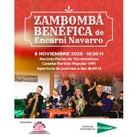 Zambombá Benéfica de Encarni Navarro
