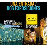 El mundo de Van Gogh y El oro de Klimt