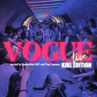 Café Teatro: Vogue Live