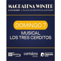 Musical Los 3 Cerditos - Magdalena Winter 2025