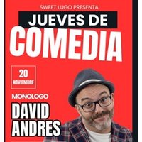 Jueves de comedia - David Andres Garcia