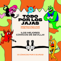 Todo por los jajas - El micro abierto de comedia en Sevilla