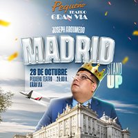 Stand up Joseph Argumedo