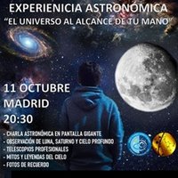 Observación astronómica Madrid