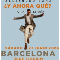 Alejandro Sanz - ¿Y Ahora Qué? Gira 2026